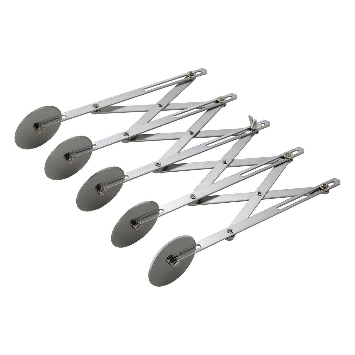 Picture of Winco ADD-5 Dough Divider, Adjustable, Stainless Steel - 5 Wheel