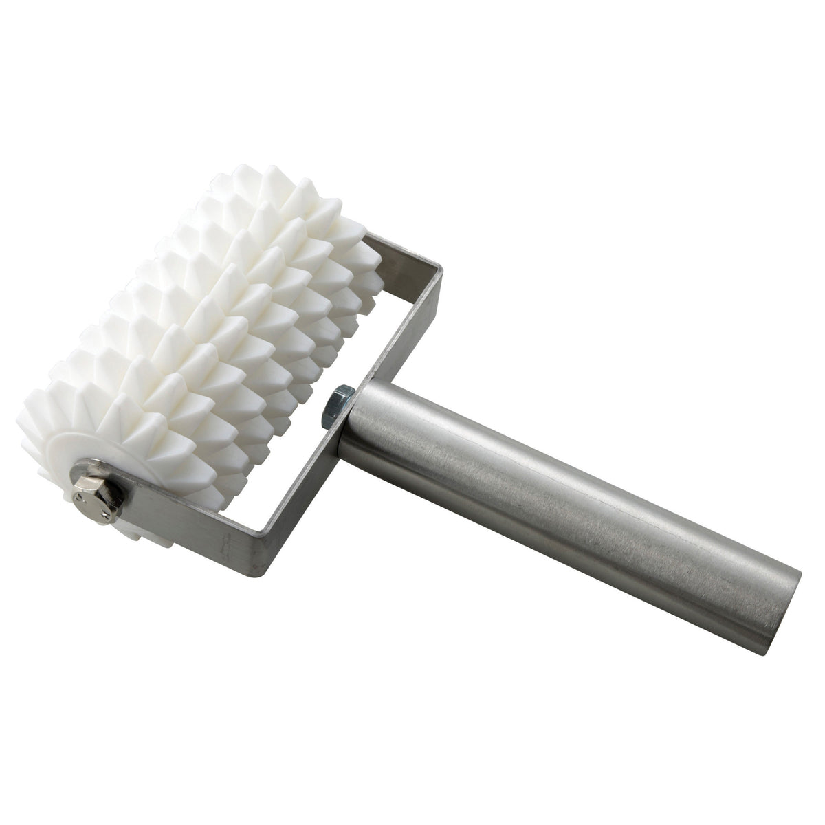 Picture of Winco RD-8 Dough Roller Docker, 8 Wheels, Stainless Steel Handle
