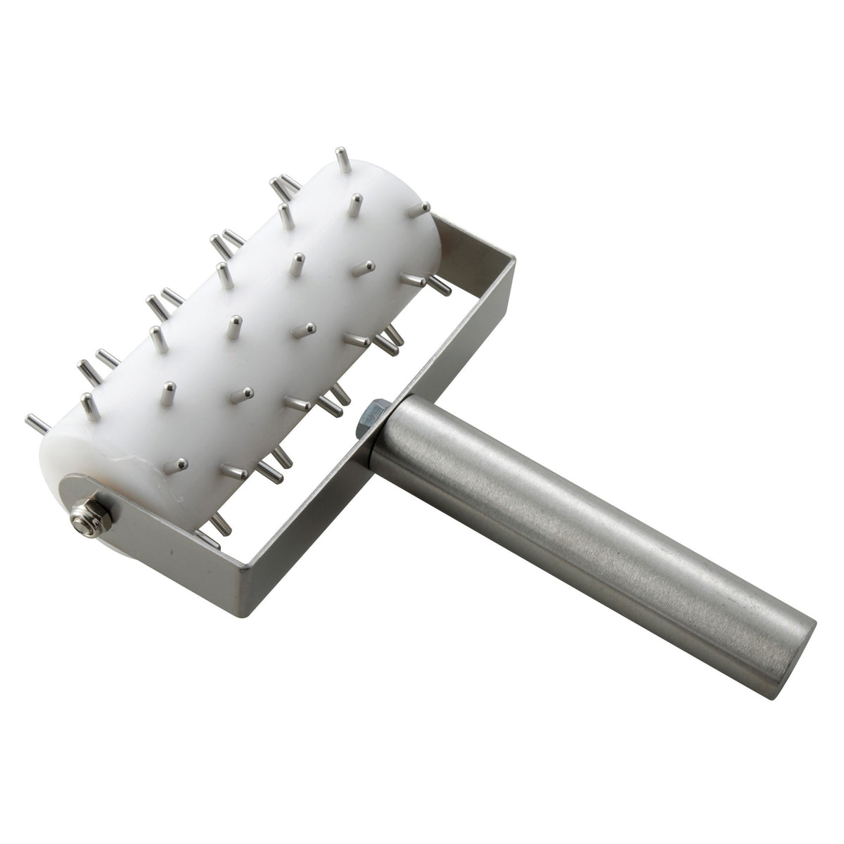 Picture of Winco RD-5 Dough Roller Docker, 5 in. Head, Stainless Steel Handle