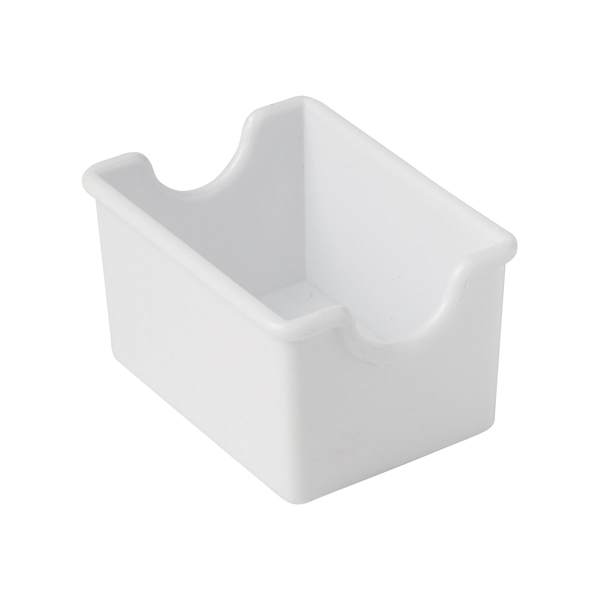 Picture of Winco PPH-1W Sugar Packet Holder, Plastic - White