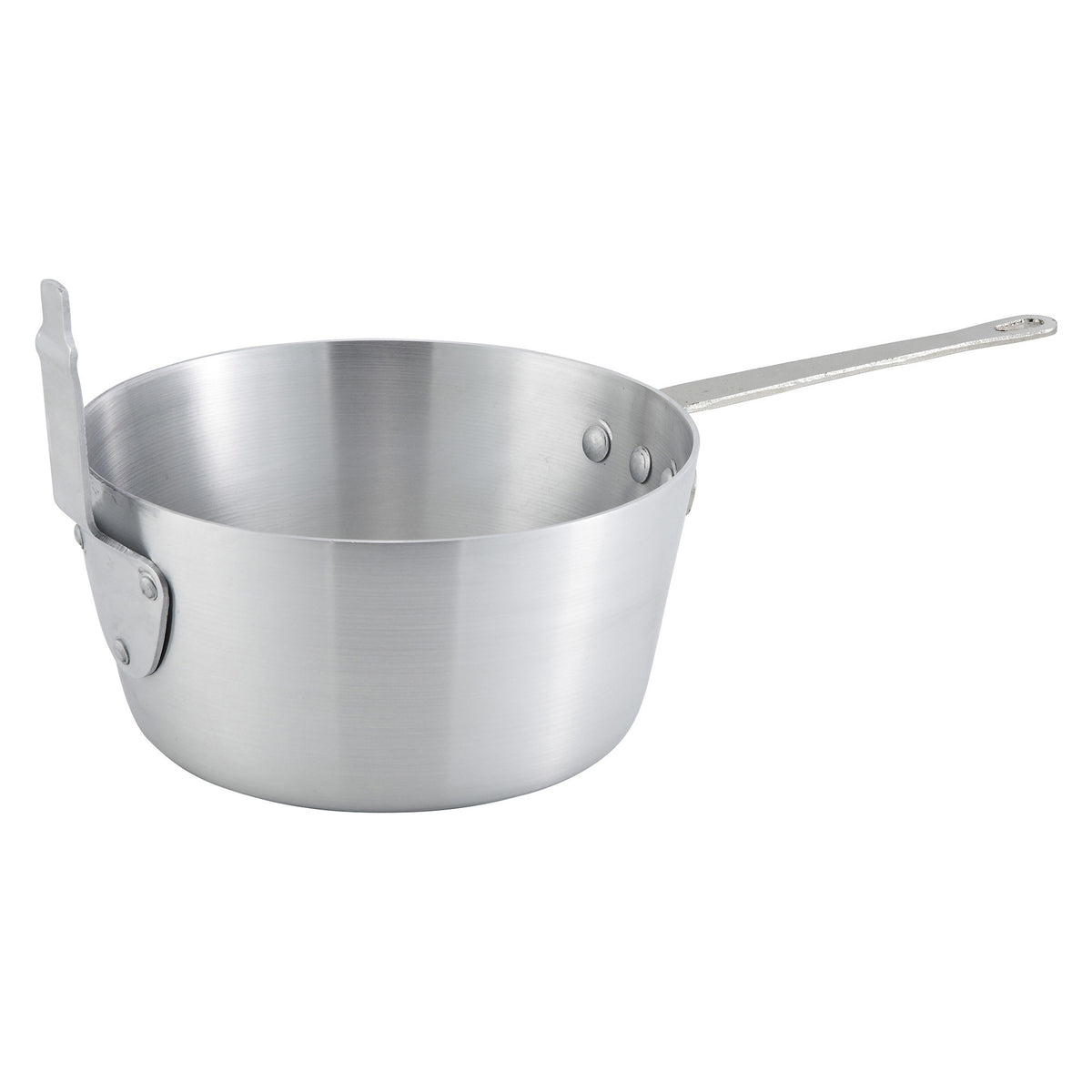 Picture of Winco ALSP-10 Aluminum Fryer & Pasta Pan - 10 qt.