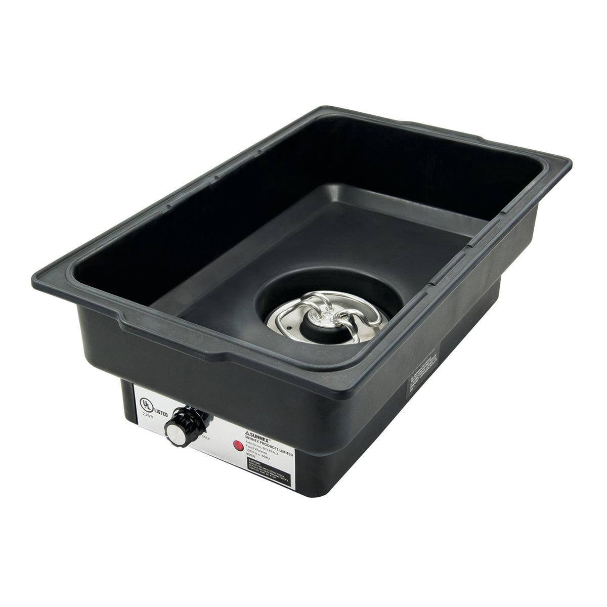 Picture of Winco EWP-2 Electric Water Pan, Full-Size