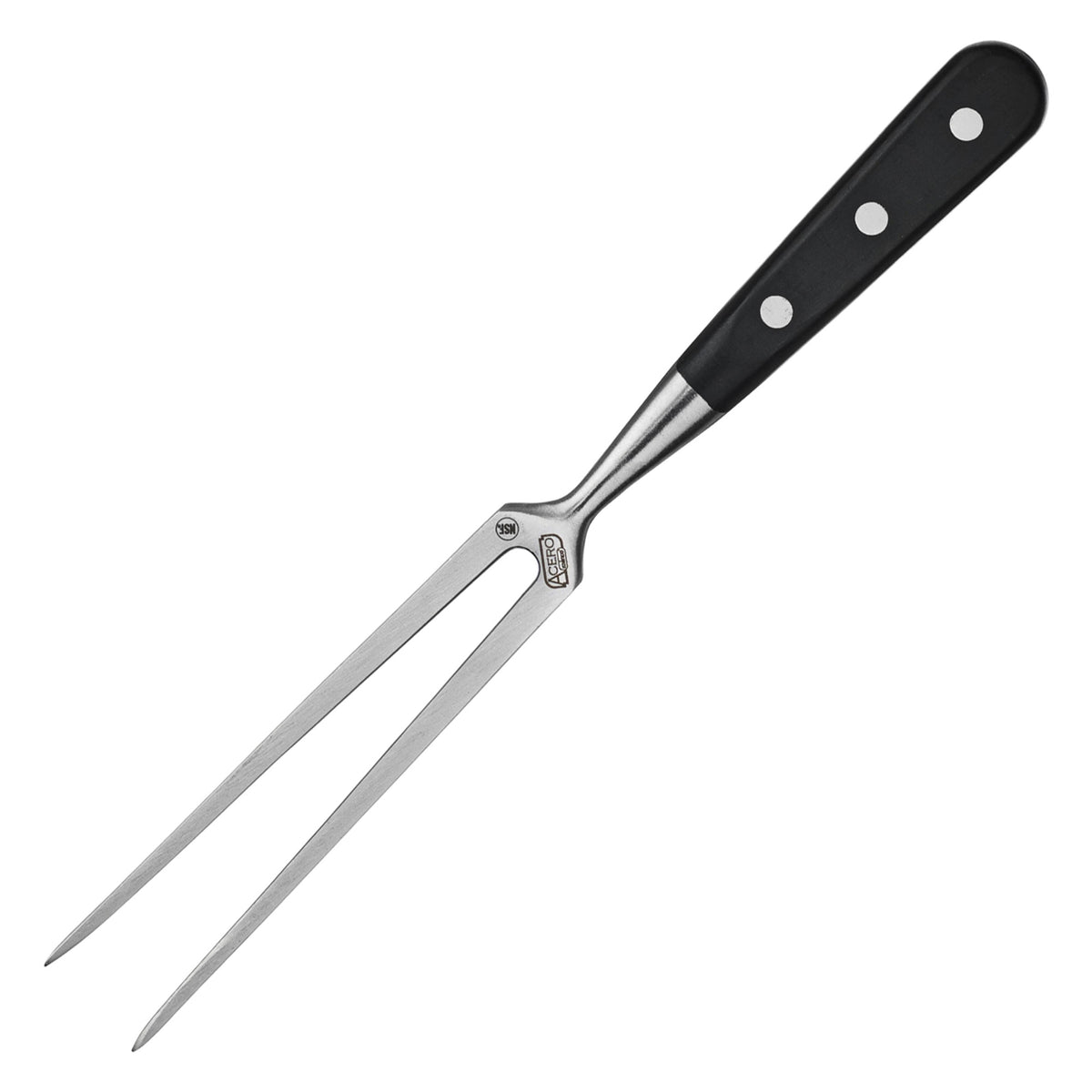 Picture of Winco KFP-71 Acero 12 in. Cooks Fork, Straight