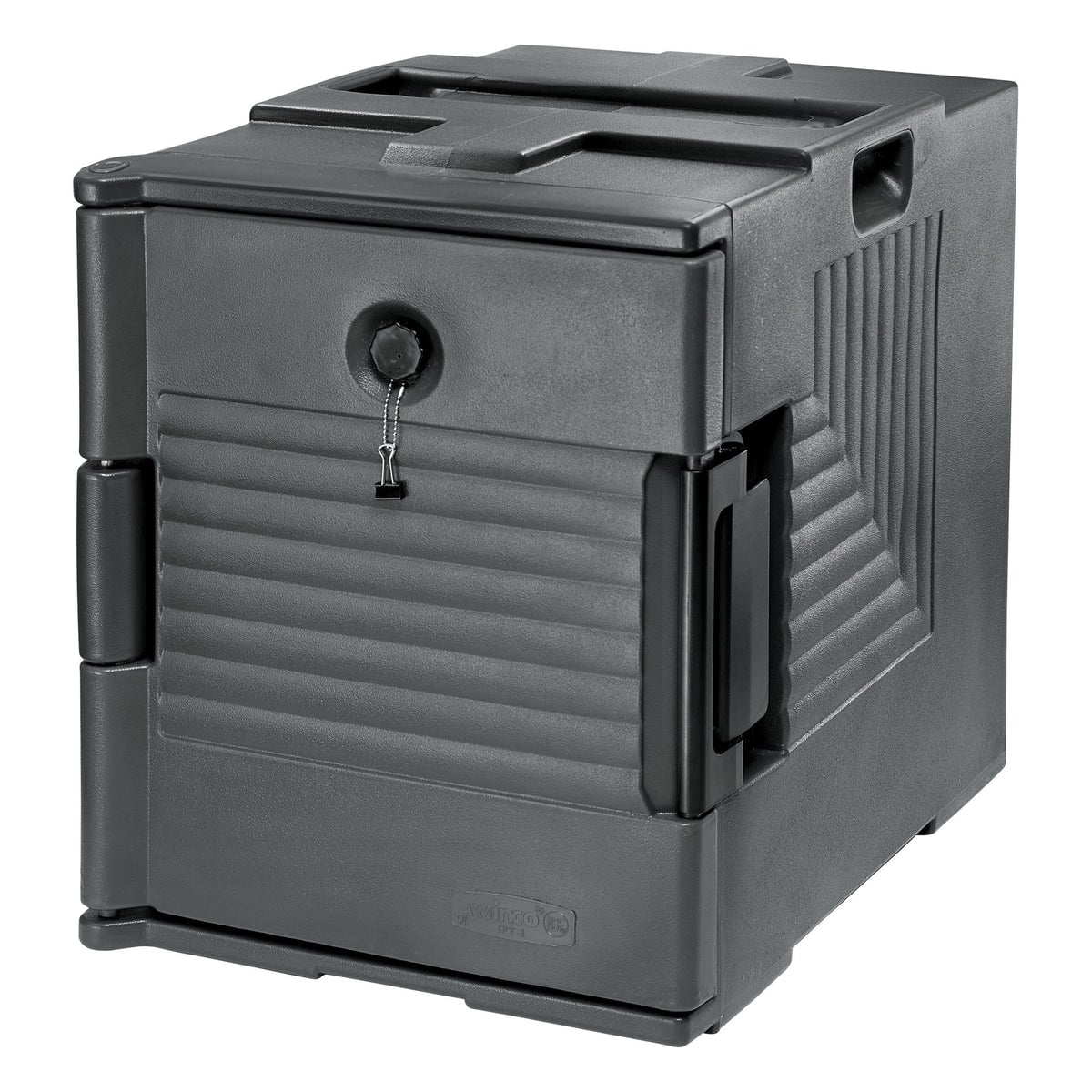 Picture of Winco IFT-1 Single Cabinet Insulated Full-Size Food Pan Transporter