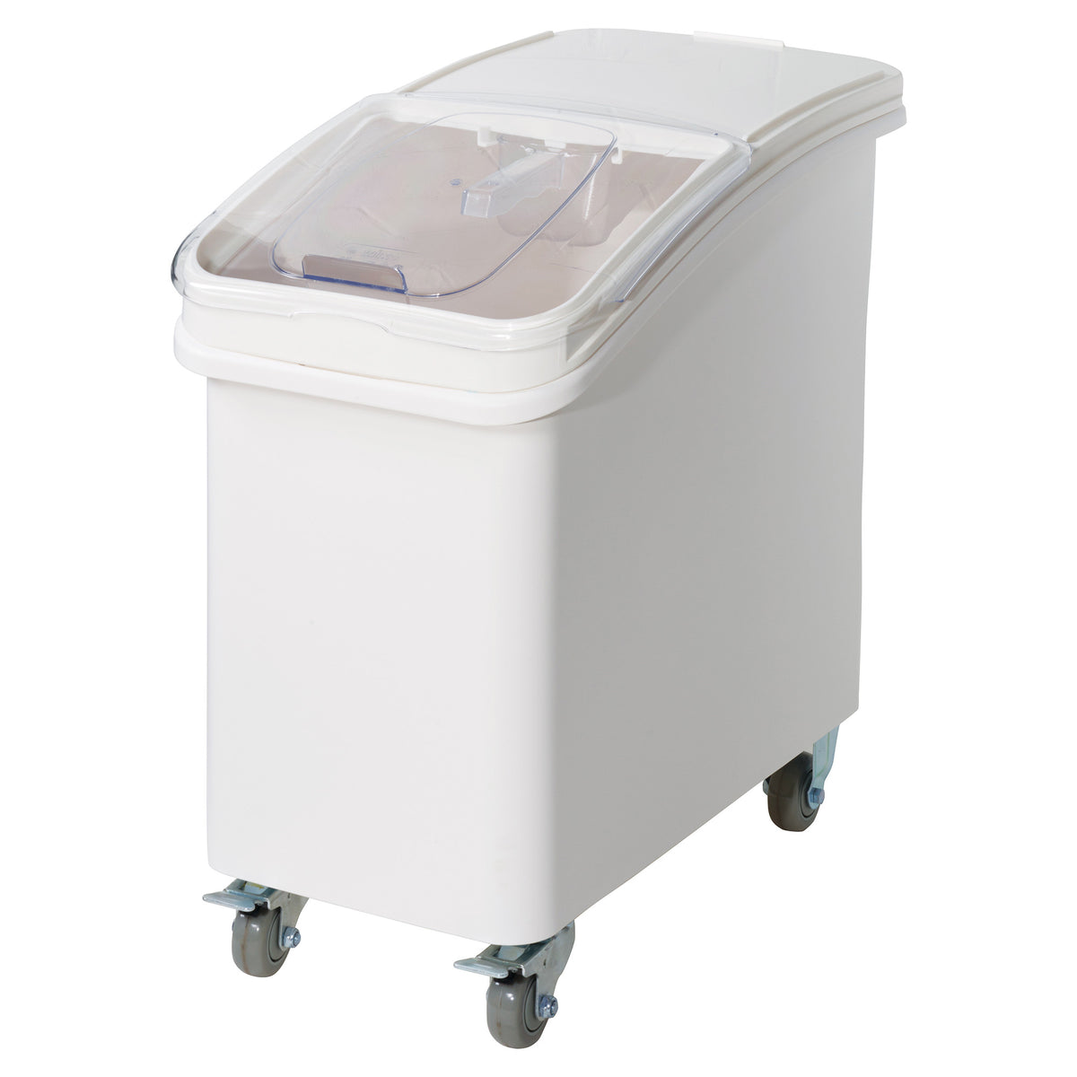 Picture of Winco IB-27 27 gal Ingredient Bin with Brake Casters & Scoop
