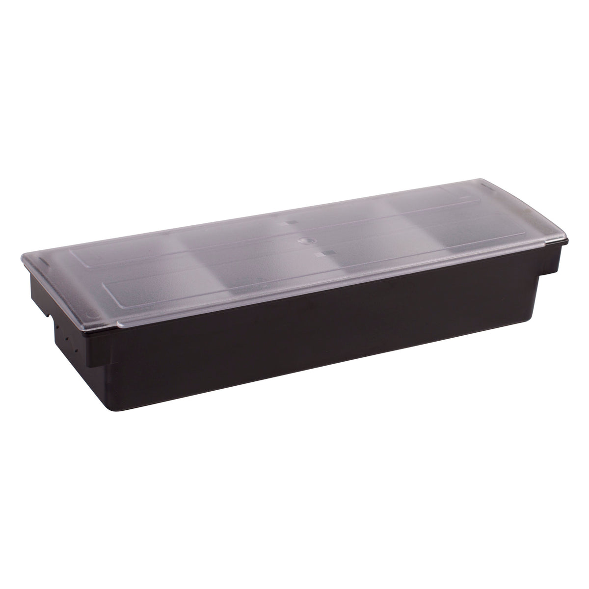 Picture of Winco CCH-4 Condiment Holder, 4 Compartment, Black Plastic Base
