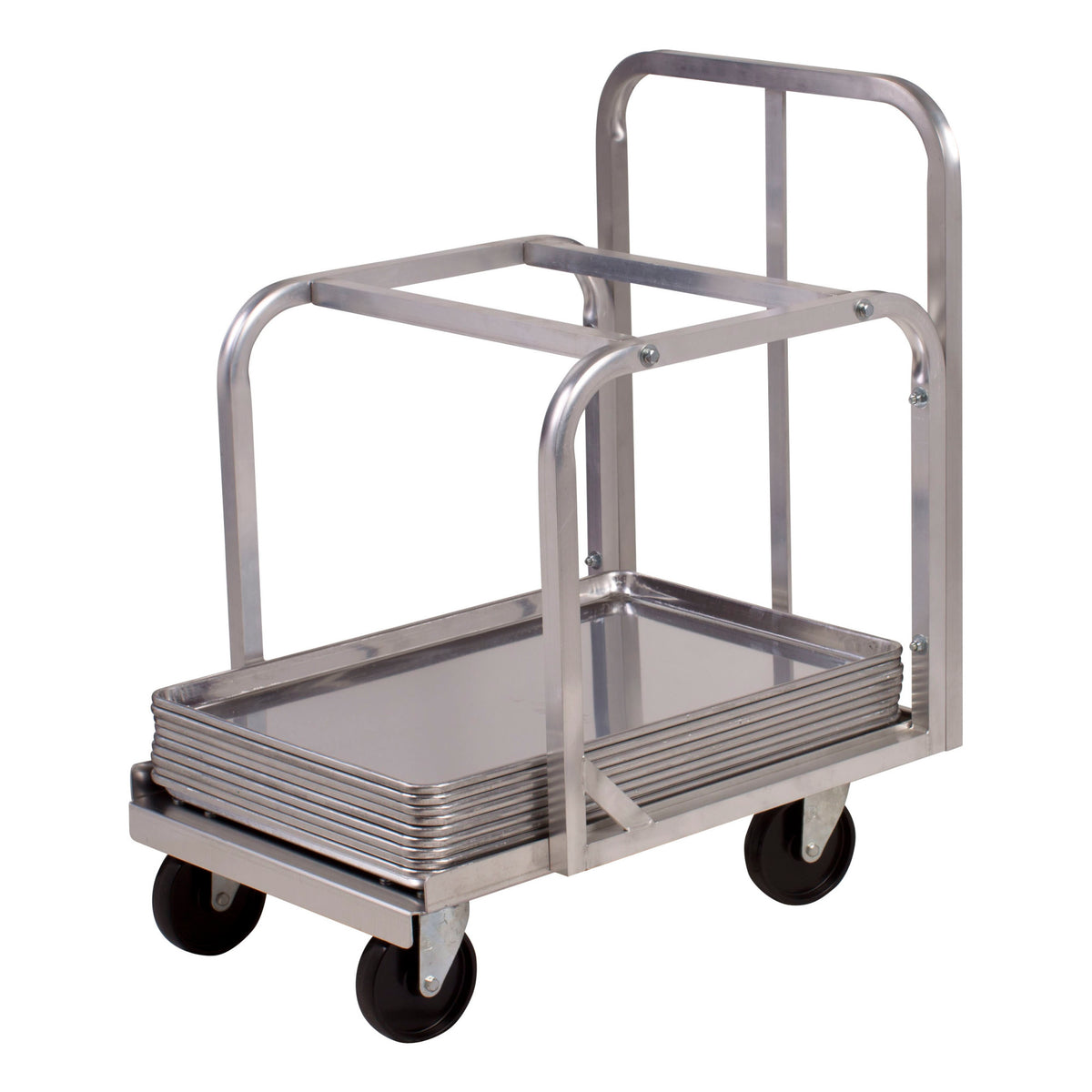 Picture of Winco ALRK-3 Sheet Pan Truck, Aluminum