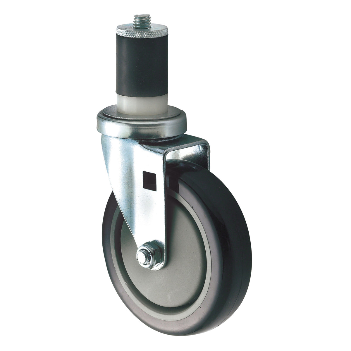 Picture of Winco CT-1 Workable Stem Caster Set, 5 in. Wheels - 2 Piece