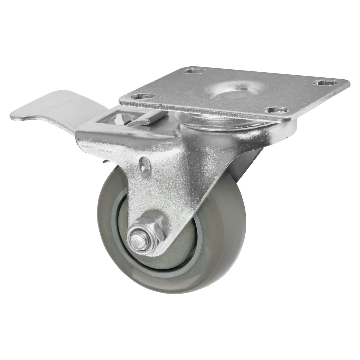 Picture of Winco IB-C3B Swivel Caster with Brake for IB-21 & IB-27