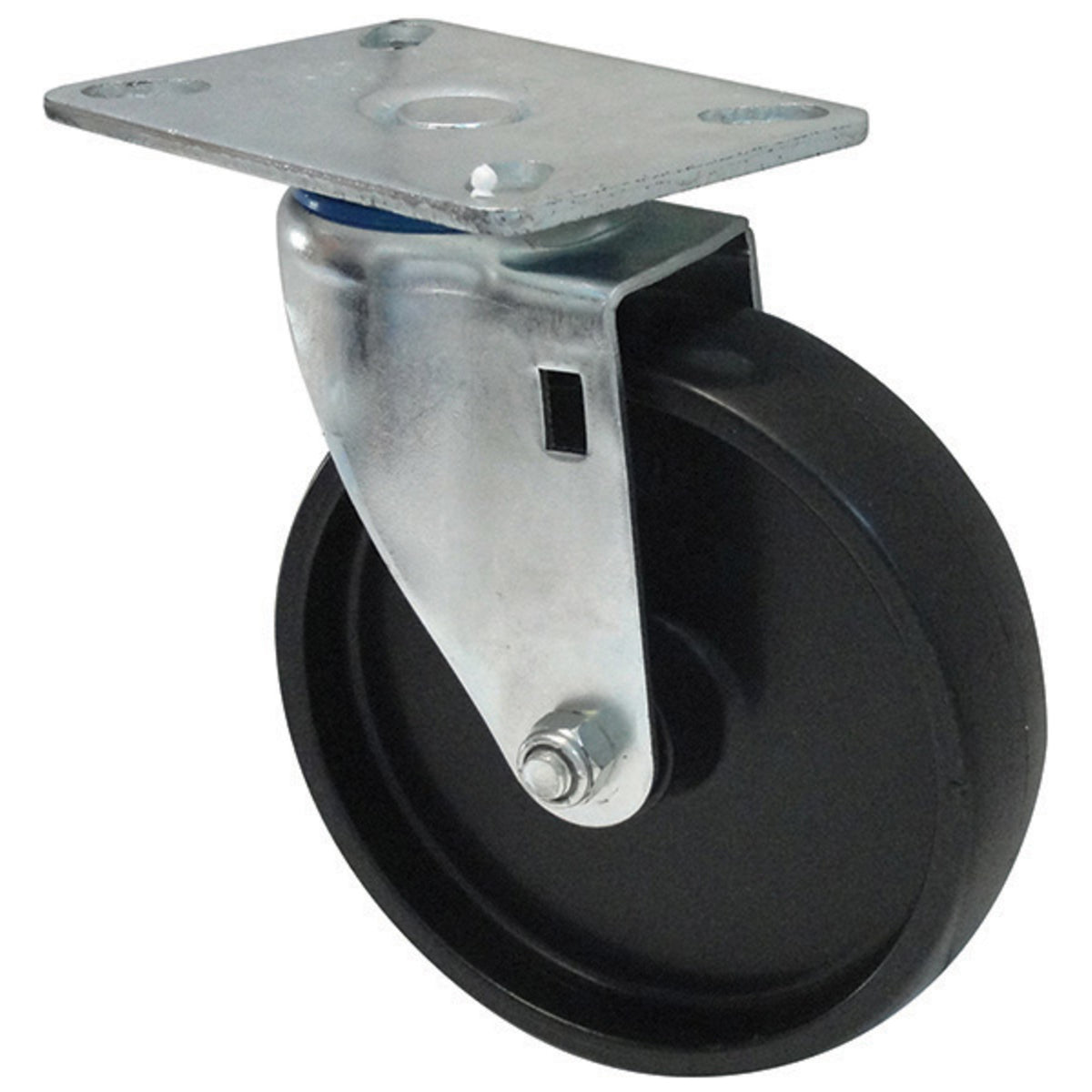 Picture of Winco ALRC-5P Caster with Mounting Plate for ALRK-3, Heavyweight
