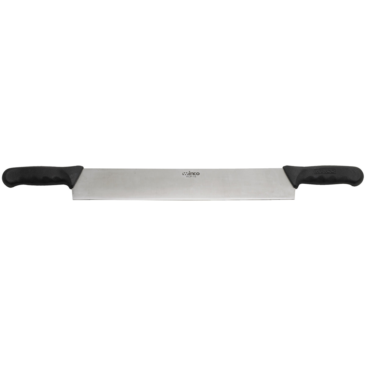 Picture of Winco KCP-15 15 in. Double Handle Cheese Knife
