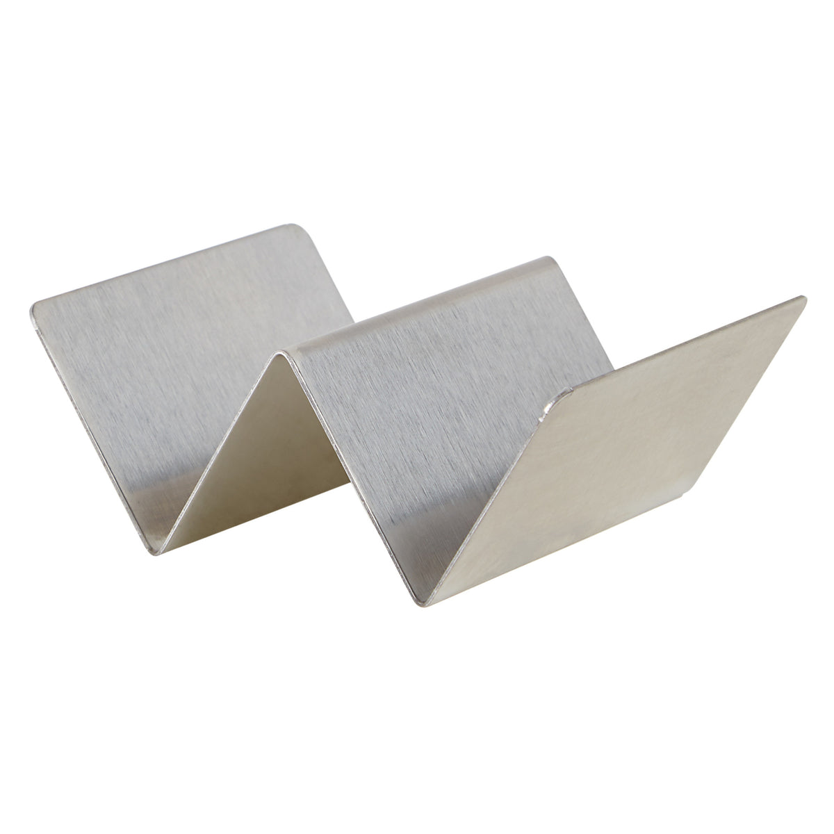 Picture of Winco TCHS-12 Taco Holder, Stainless Steel - 1-2 Slots