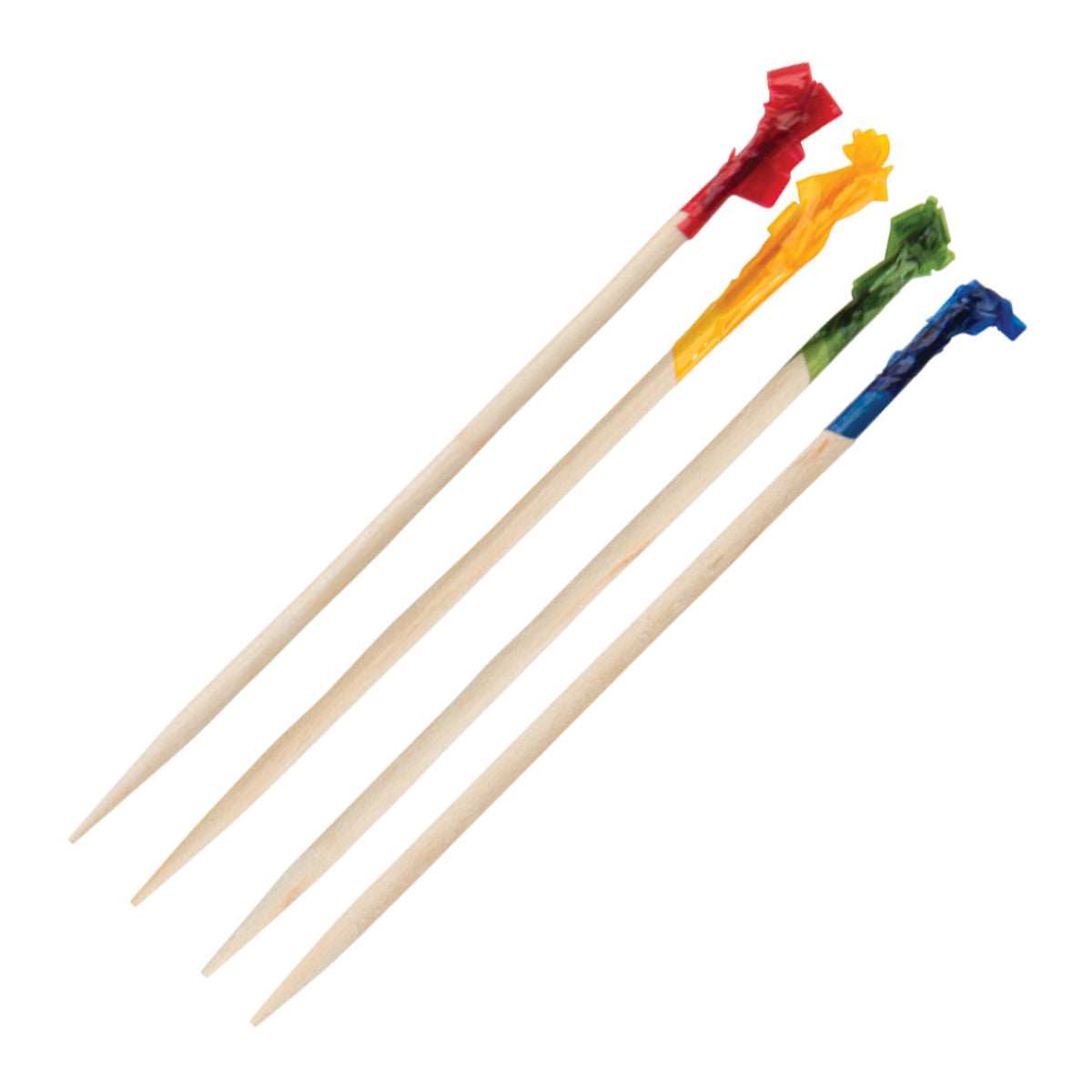 Picture of Winco PK-C2 Picks, Cellophane Frills, 1, 000 Per Bag, 2.56 in.