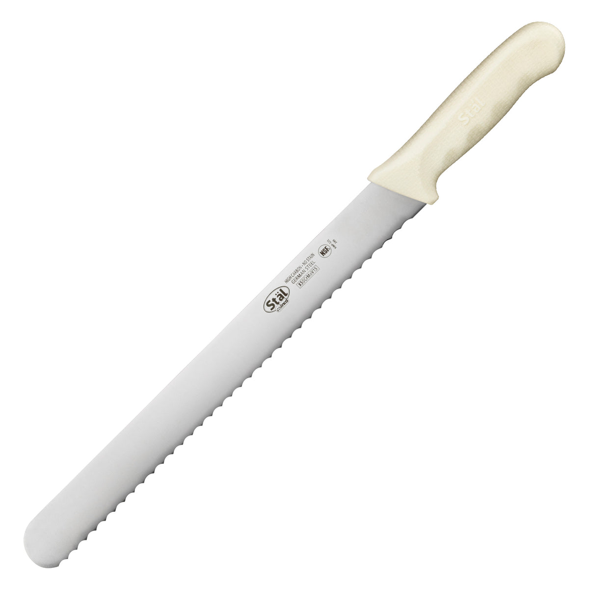 Picture of Winco KWP-121 Stal 12 in. Wavy Edge Slicer