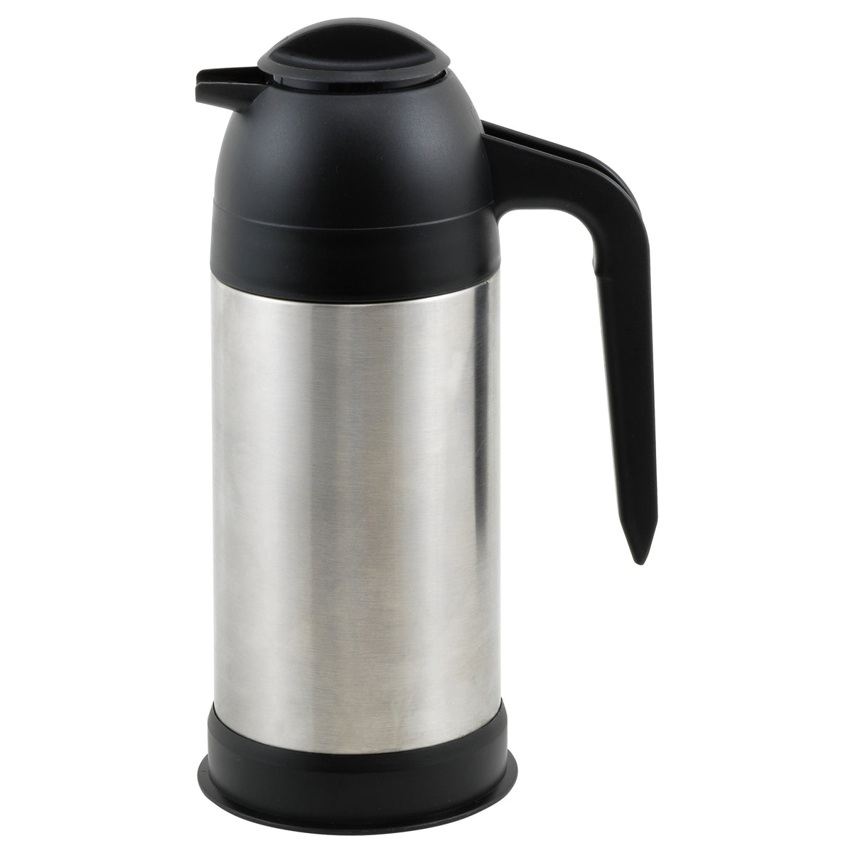Picture of Winco VSS-24 Vacuum Insulated Coffee & Cream Server, Stainless Steel - 24 oz