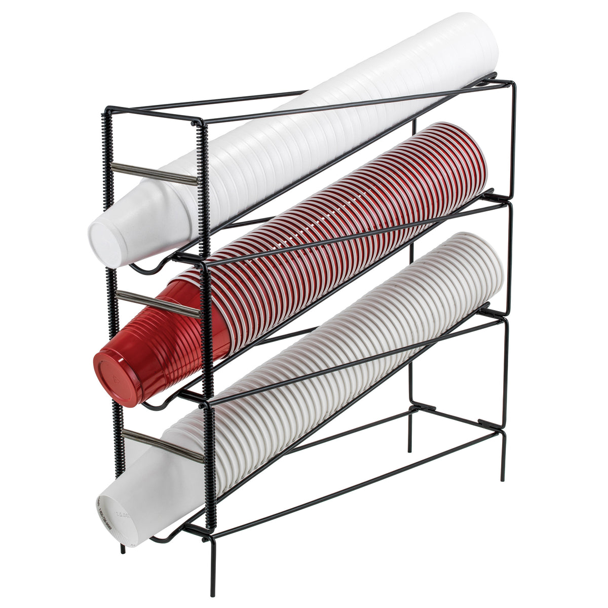Picture of Winco CDR-3 3-Tier Cup Dispensing Rack
