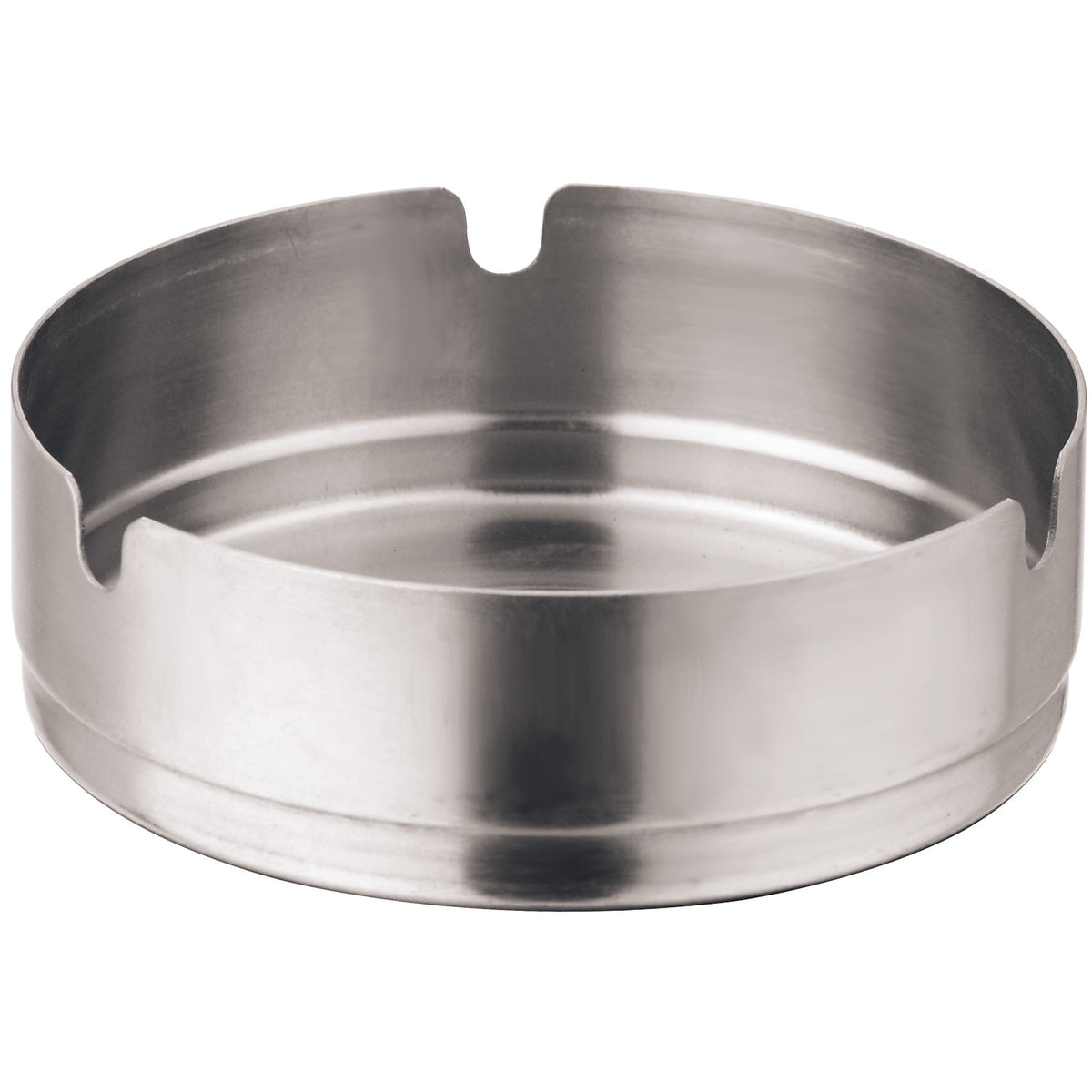 Picture of Winco SAS-4 Stainless Steel Stacking Ashtray&#44; 4 in. Dia.