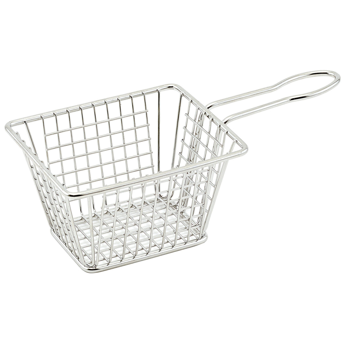 Picture of Winco FBM-544T Mini Serving Basket - Rectangular, 5 x 4 x 4 in.