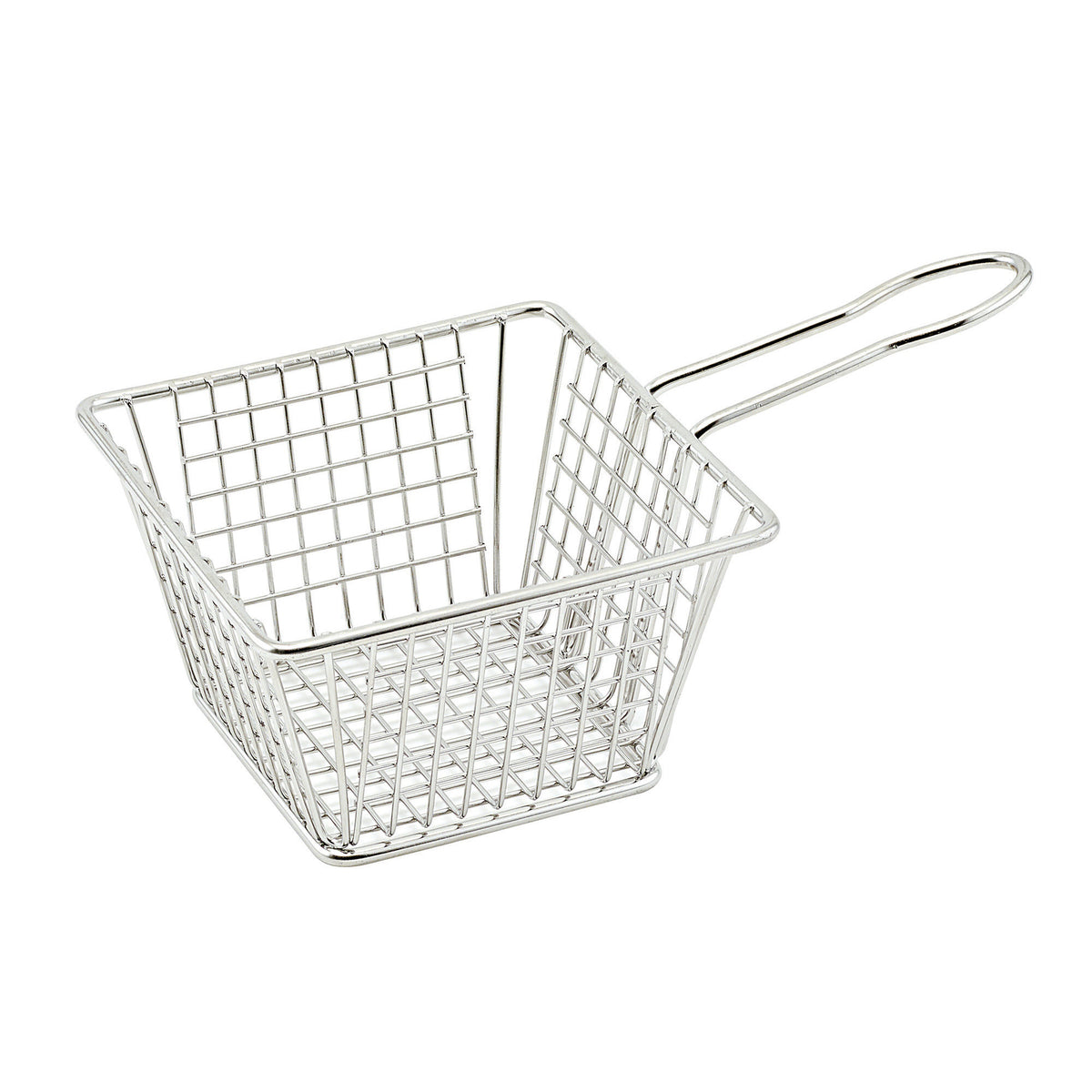 Picture of Winco FBM-554S Mini Serving Basket - Square, 5 x 5 x 4 in.