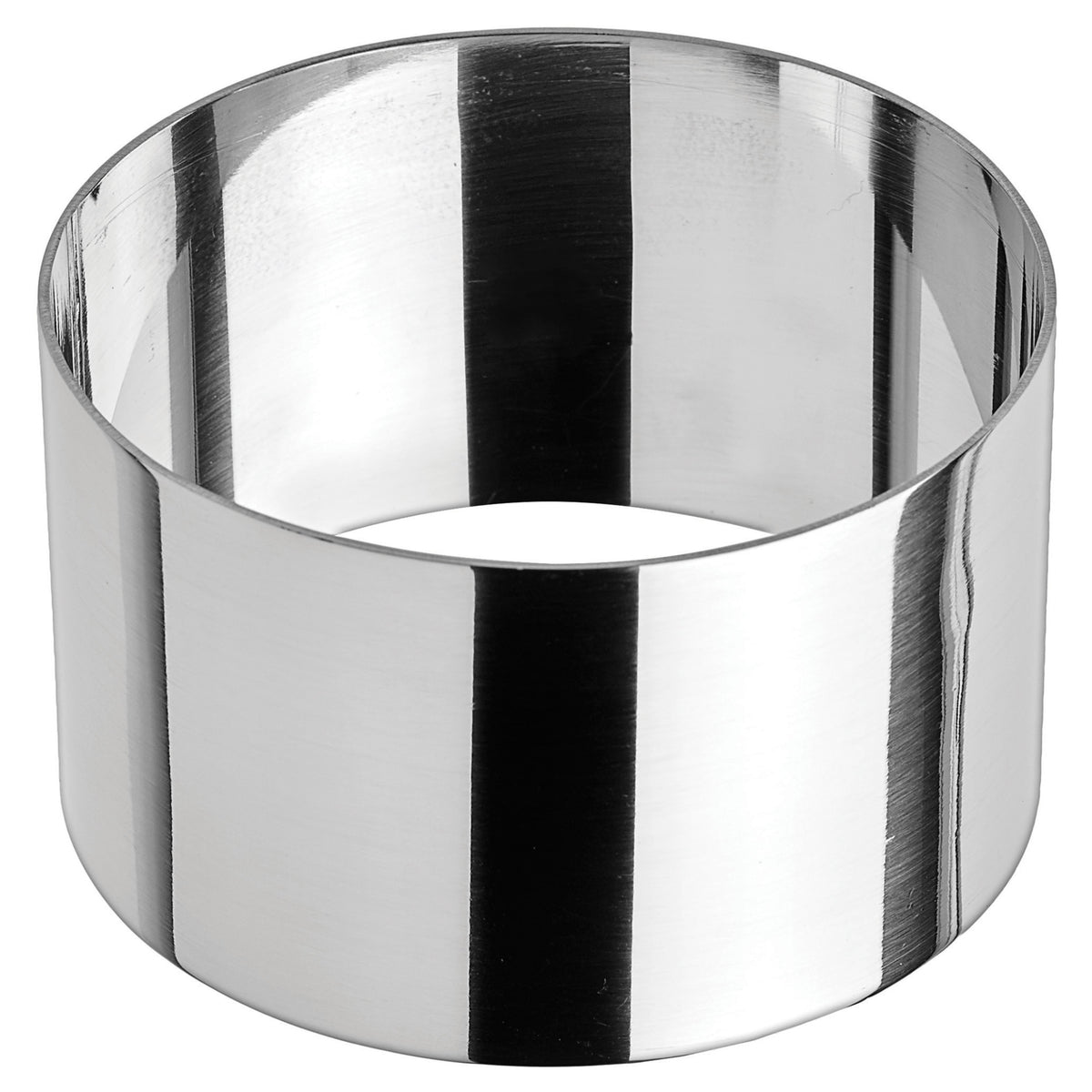 Picture of Winco SPM-31R Stainless Steel Pastry Mold - Round, 3 x 1.75 in.