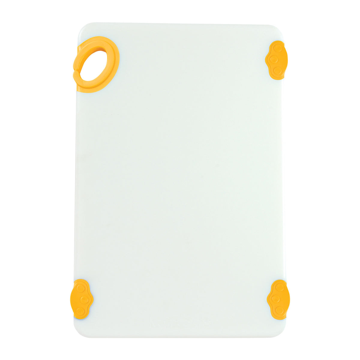 Picture of Winco CBN-1218YL Statik Board Cutting Boards - 12 x 18 x 0.5 in., Yellow