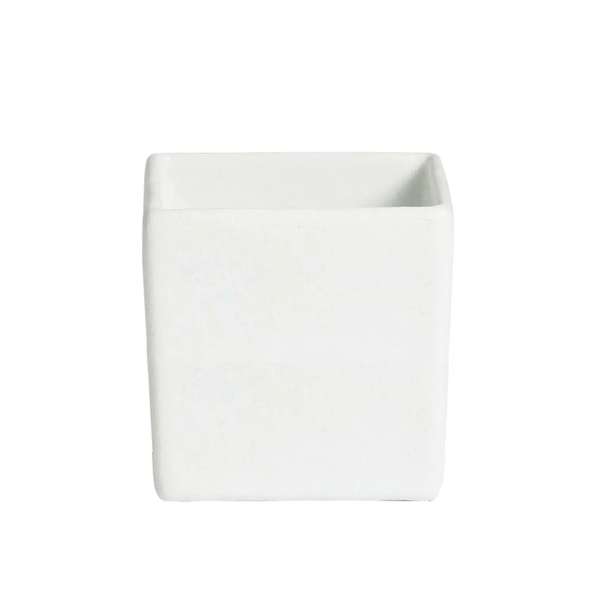 COMP20 4.75 x 4.75 in. Square Straight Sided Salad Bowl - 6 in. Deep