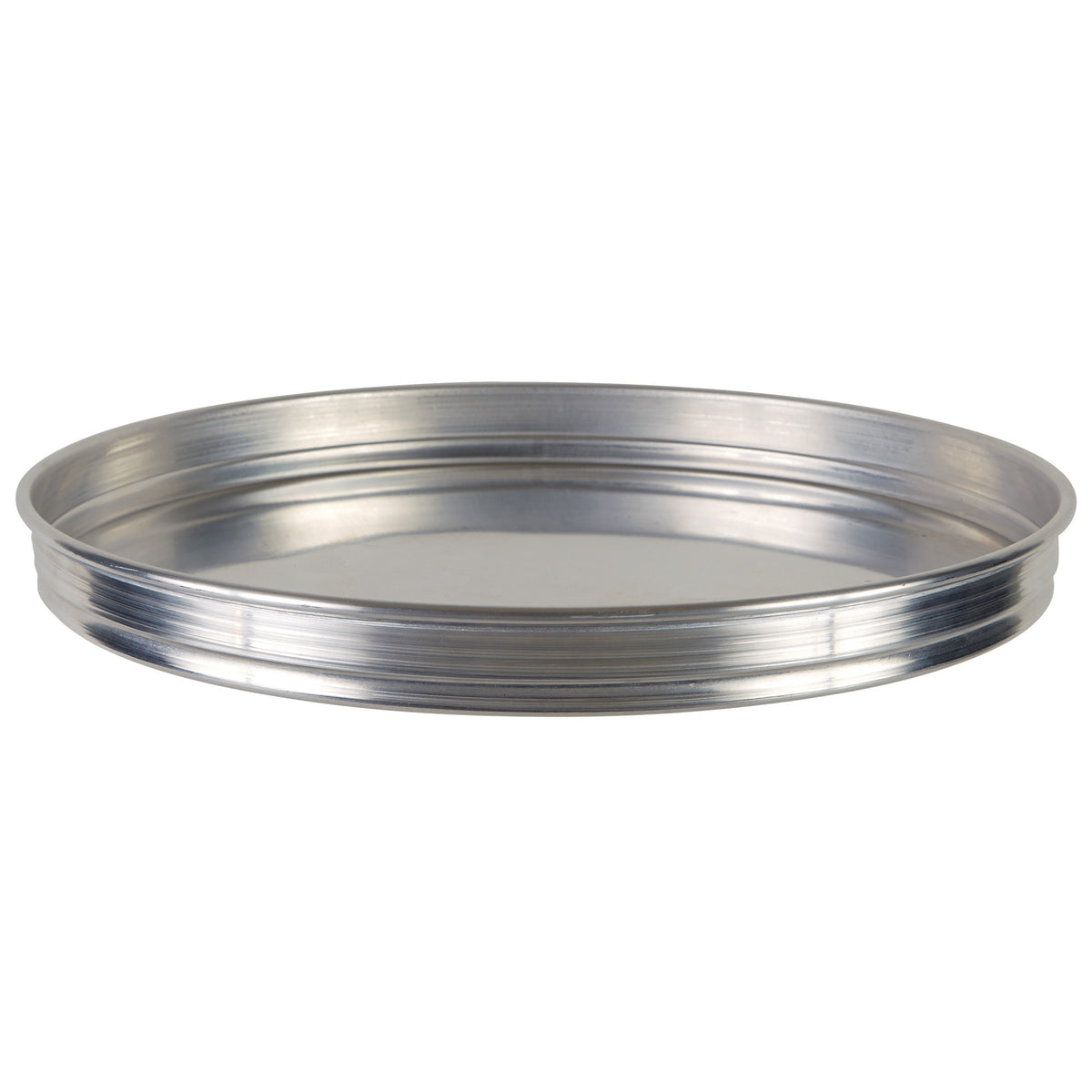 Picture of Winco APZK-1415 Stackable Aluminum Pizza Pan - 14 in.