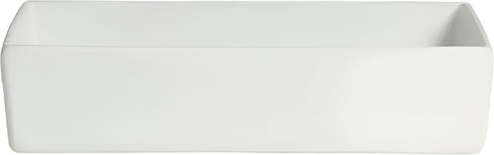 COMP22BB 9.75 x 9.75 x 3 in. Straight Sided Salad Bar Bowl - Black - Classic Finish