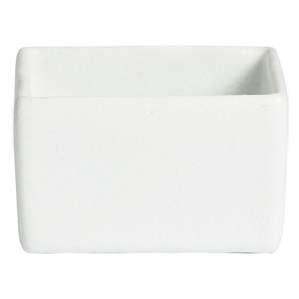 COMP22-MOD- 3 to 4 qt. Square Straight Sided Salad Bowl - Mod Finish - 9.75 x 9.75 in. - 3 in. Deep