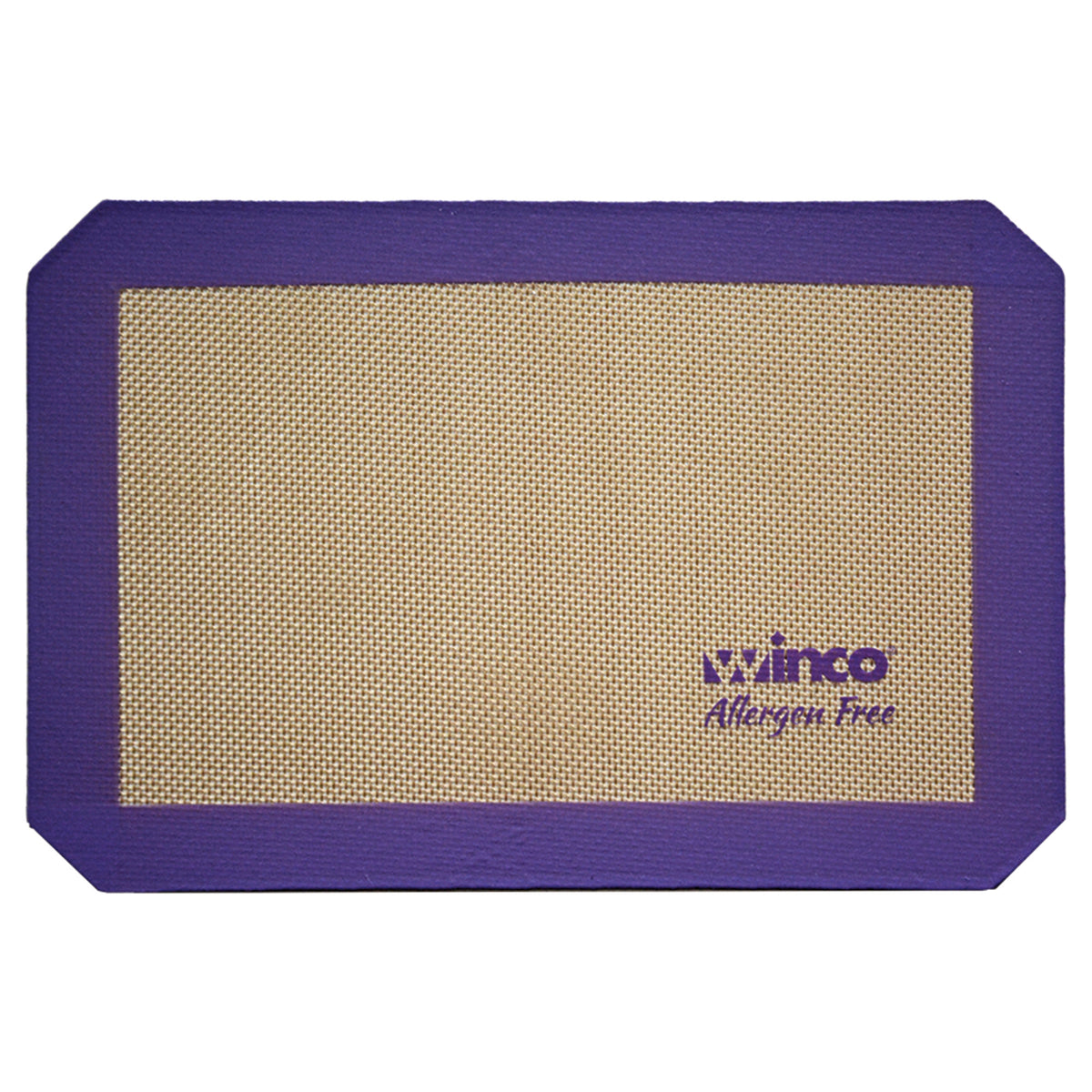 SBS-11PP Allergen-Free Silicone Baking Mat - Quarter