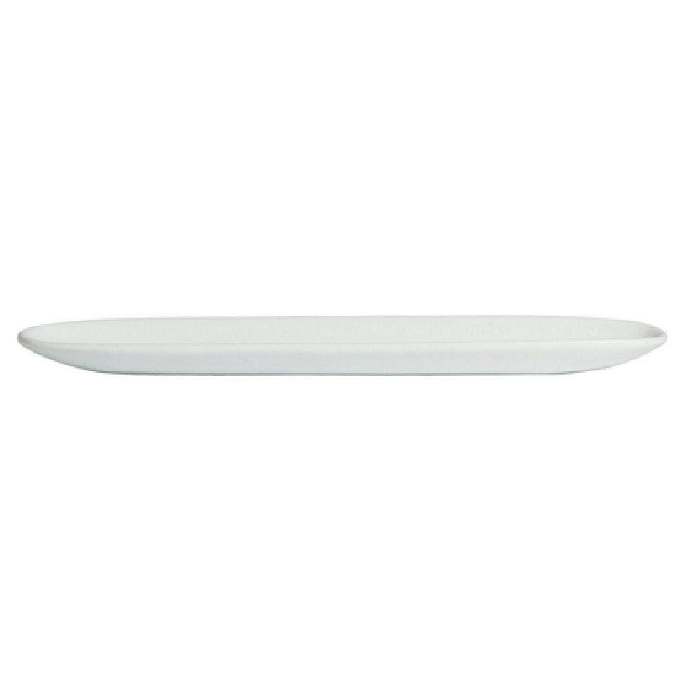 CR001-MOD- 13.5 oz Canoe Spoon Rest - Mod Finish - 19 x 3.7 in. - 1.2 in. Deep - Small