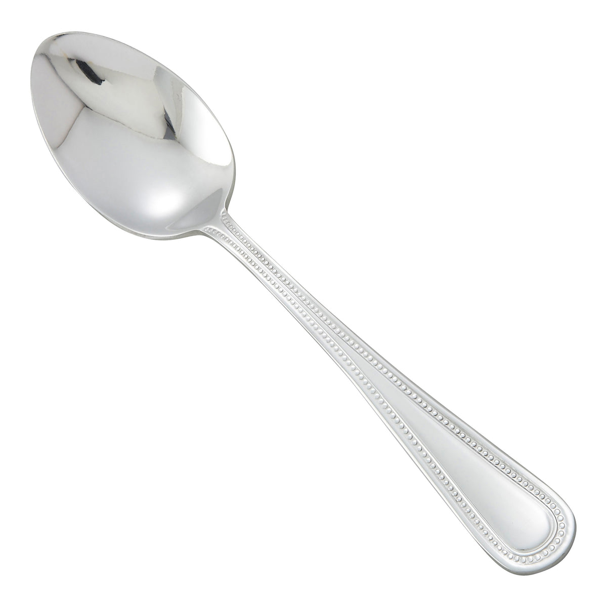 Picture of Winco 0005-01 Dots Teaspoon, 18-0 Heavyweight