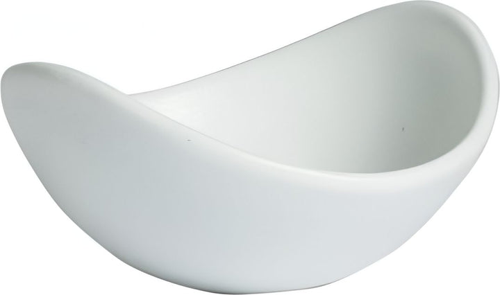 CRD02-MOD-WW 5 oz Round Condiment Bowl - White - Mod Finish - 4.7 in. - 2.2 in. Deep - Small