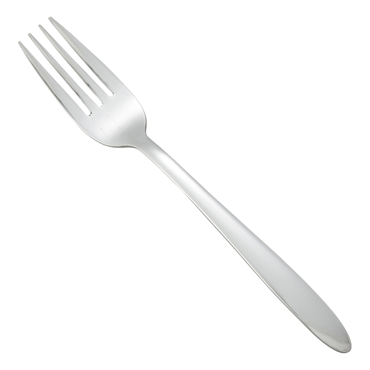 Picture of Winco 0019-05 Flute Dinner Fork, 18-0 Heavyweight