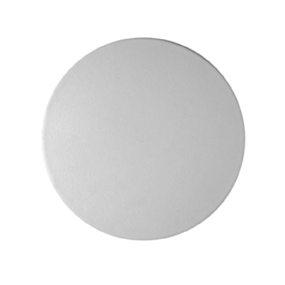 DR001BB 12 in. Round Disc - Black - 0.4 in. Deep - Extra Small