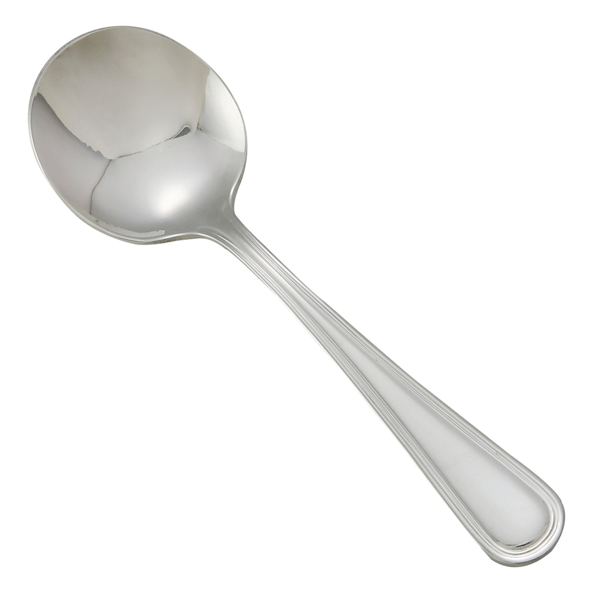 Picture of Winco 0030-04 Shangarila Bouillon Spoon, 18-8 Extra Heavyweight