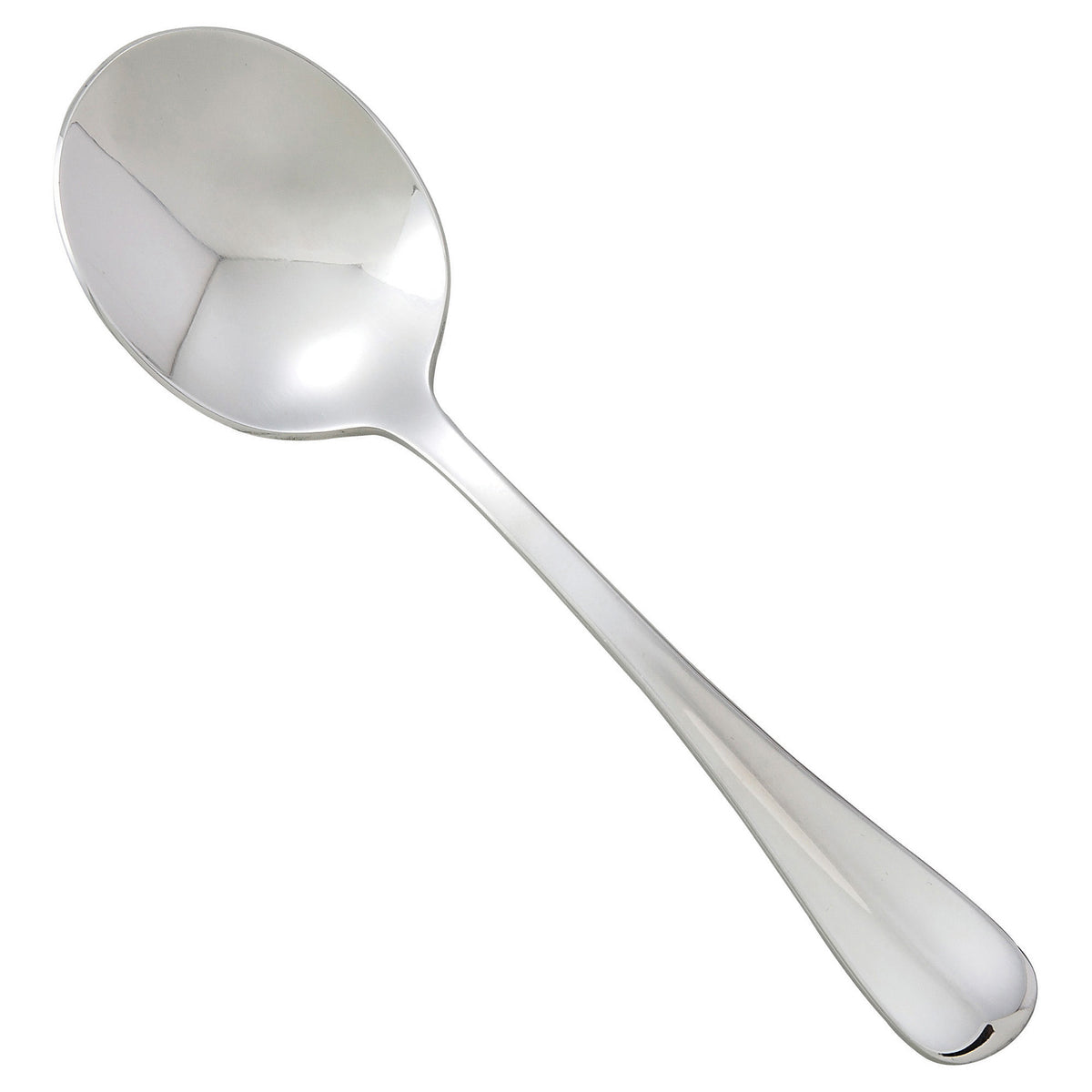 Picture of Winco 0034-04 Stanford Bouillon Spoon, 18-8 Extra Heavyweight