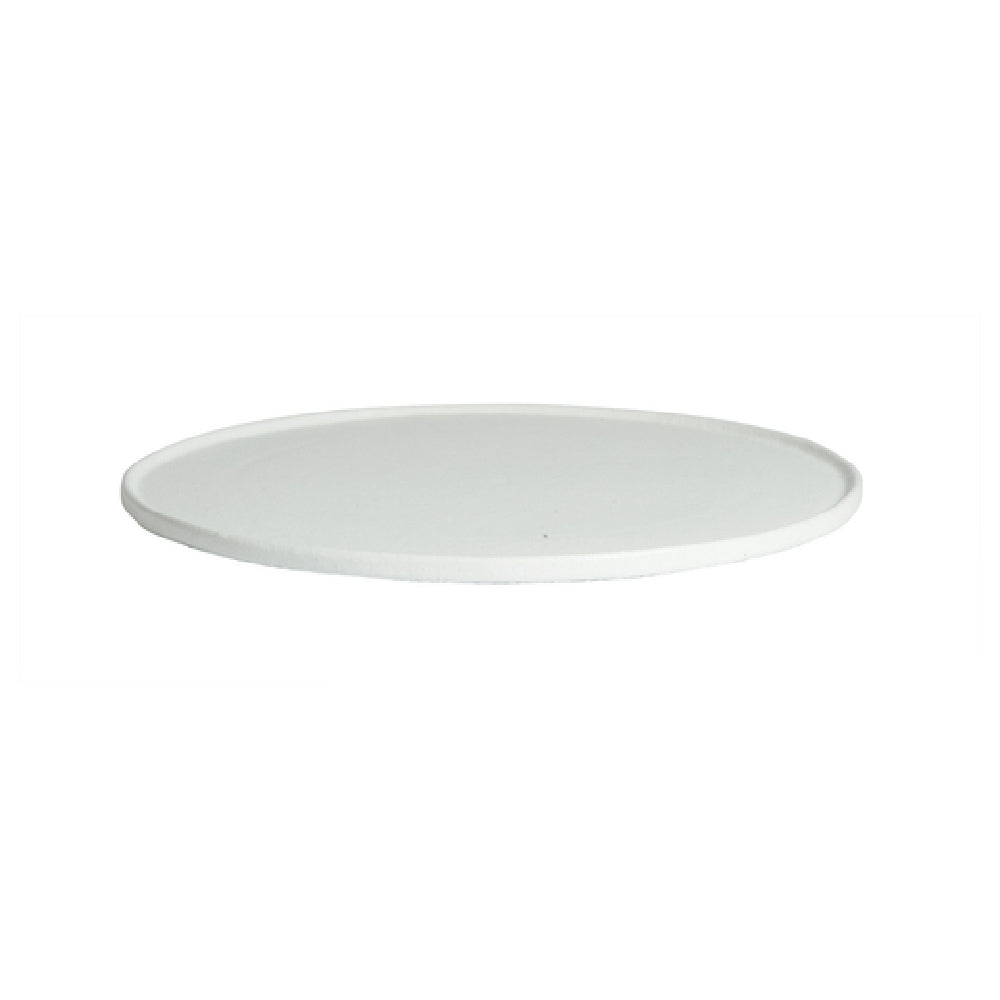 DR203-MOD- 15.7 in. Round Disc with Rim - Mod Finish - 0.4 in. Deep - Medium