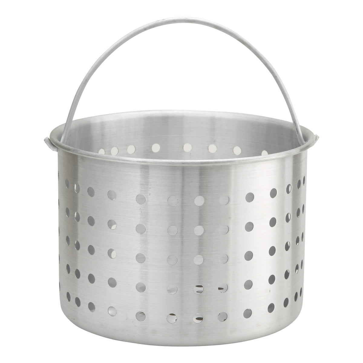 Picture of Winco ALSB-40 Aluminum Stock Pot Steamer Basket - 40 qt.