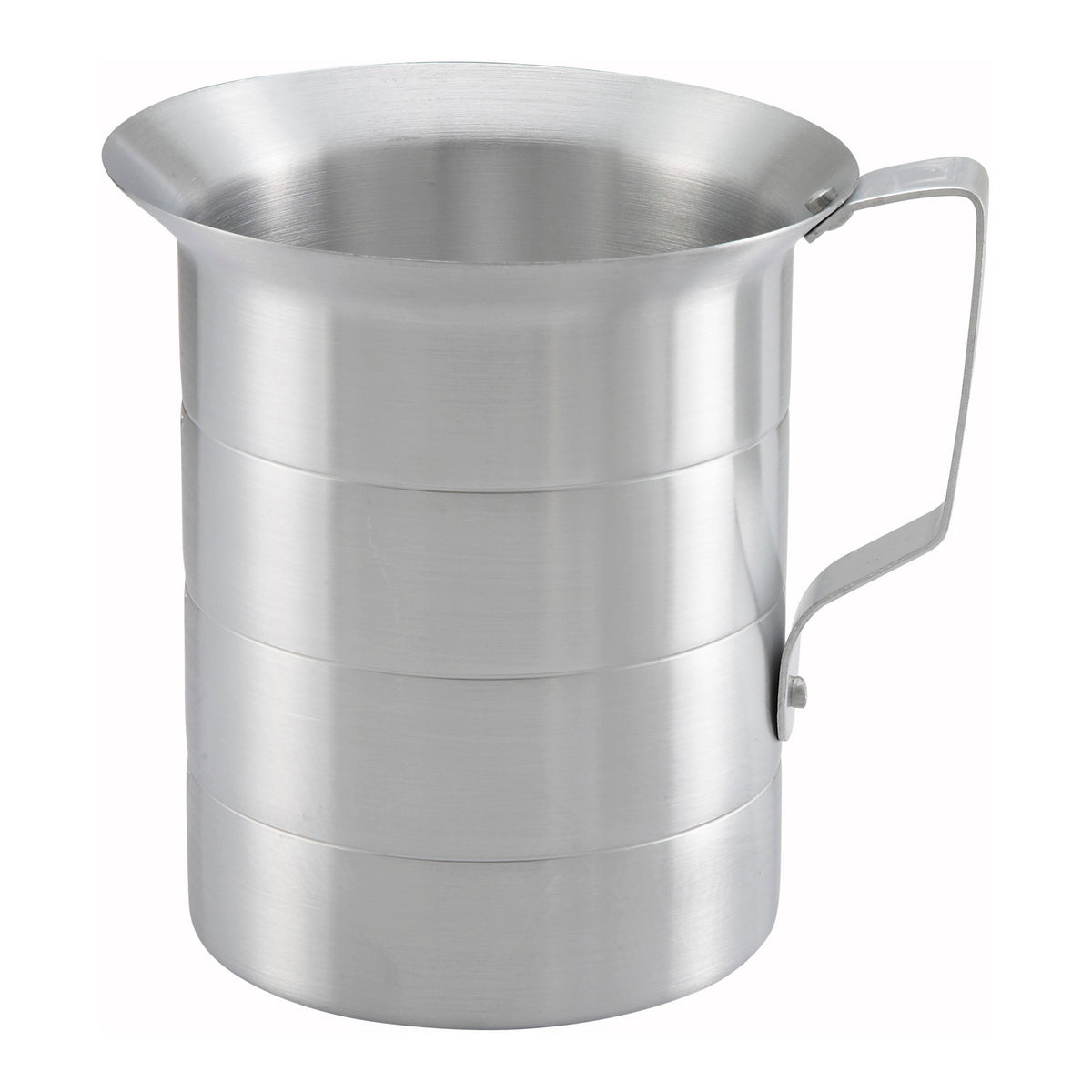 Picture of Winco AM-2 Aluminum Measuring Cups - 2 qt.