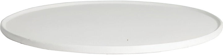 DR206-MOD-WW 23.9 in. Round Disc with Rim - White - 0.4 in. Deep - 2XL