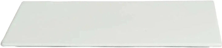 DS104-MOD-WW 17.7 in. Square Disc - White - Mod Smooth Finish - 0.5 in. Deep - Large