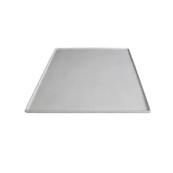 DS202MC 13.8 in. Square Disc with Rim - Mocha - 0.4 in. Deep - Small