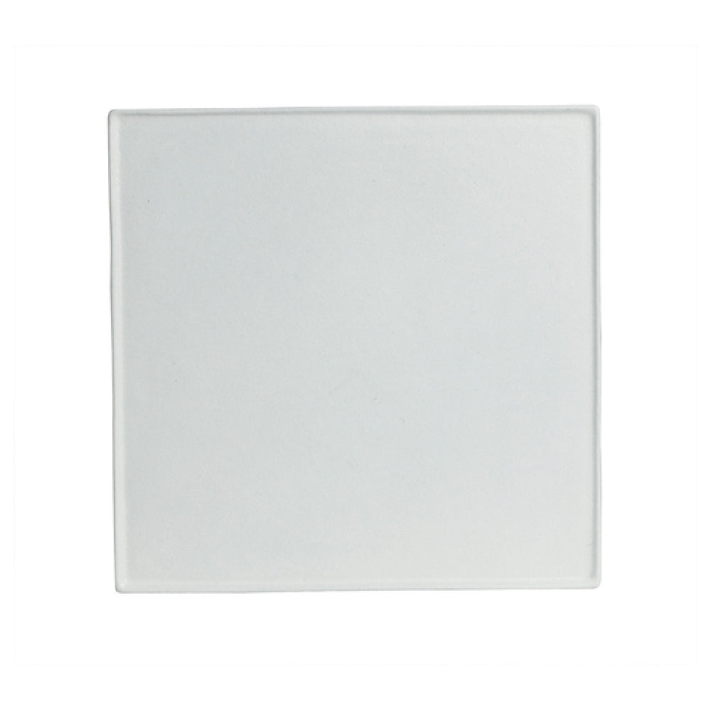 DS202-MOD- 13.8 in. Square Disc with Rim - Mod Finish - 0.4 in. Deep - Small