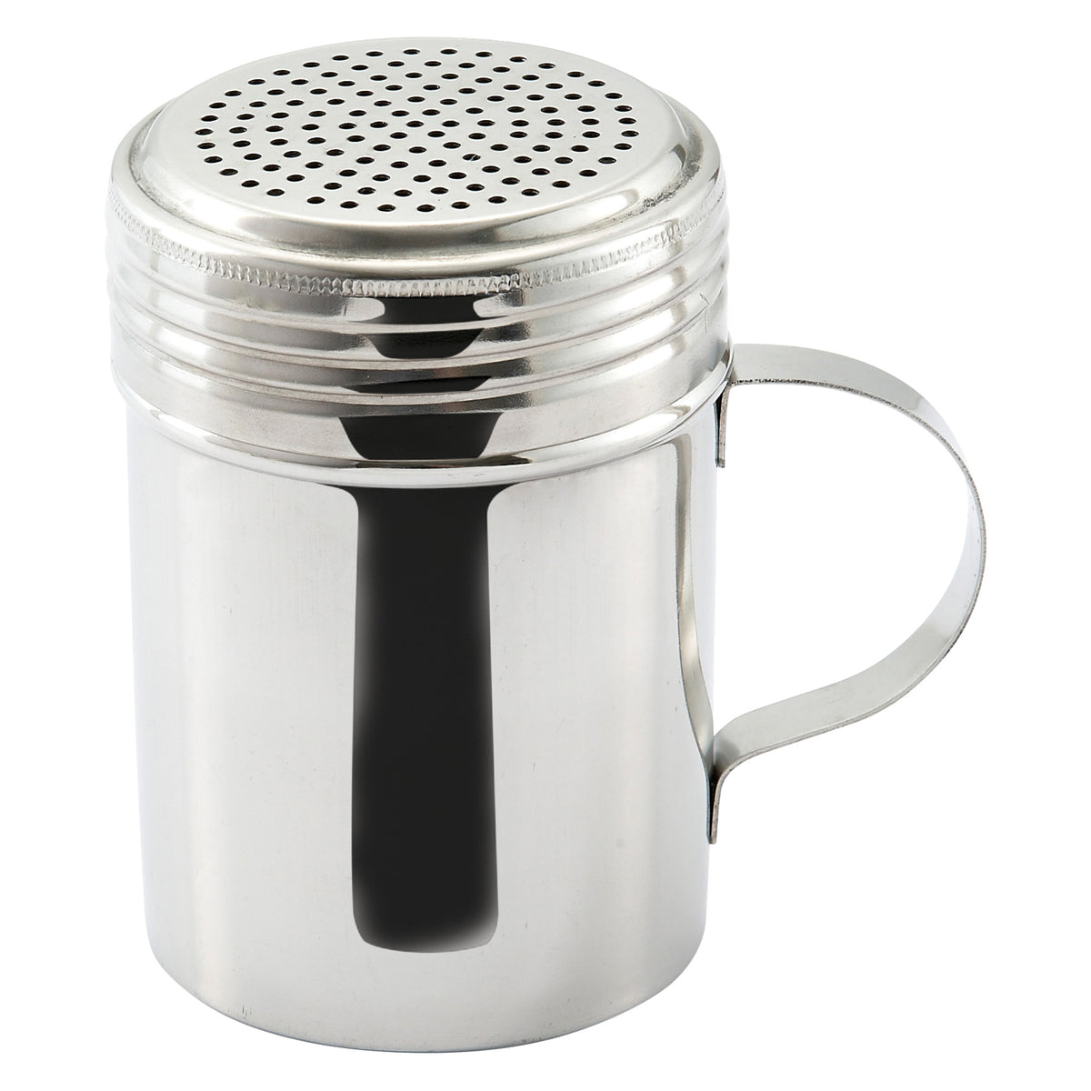 Picture of Winco DRG-10 Stainless Steel Dredge with Handle - 10 oz