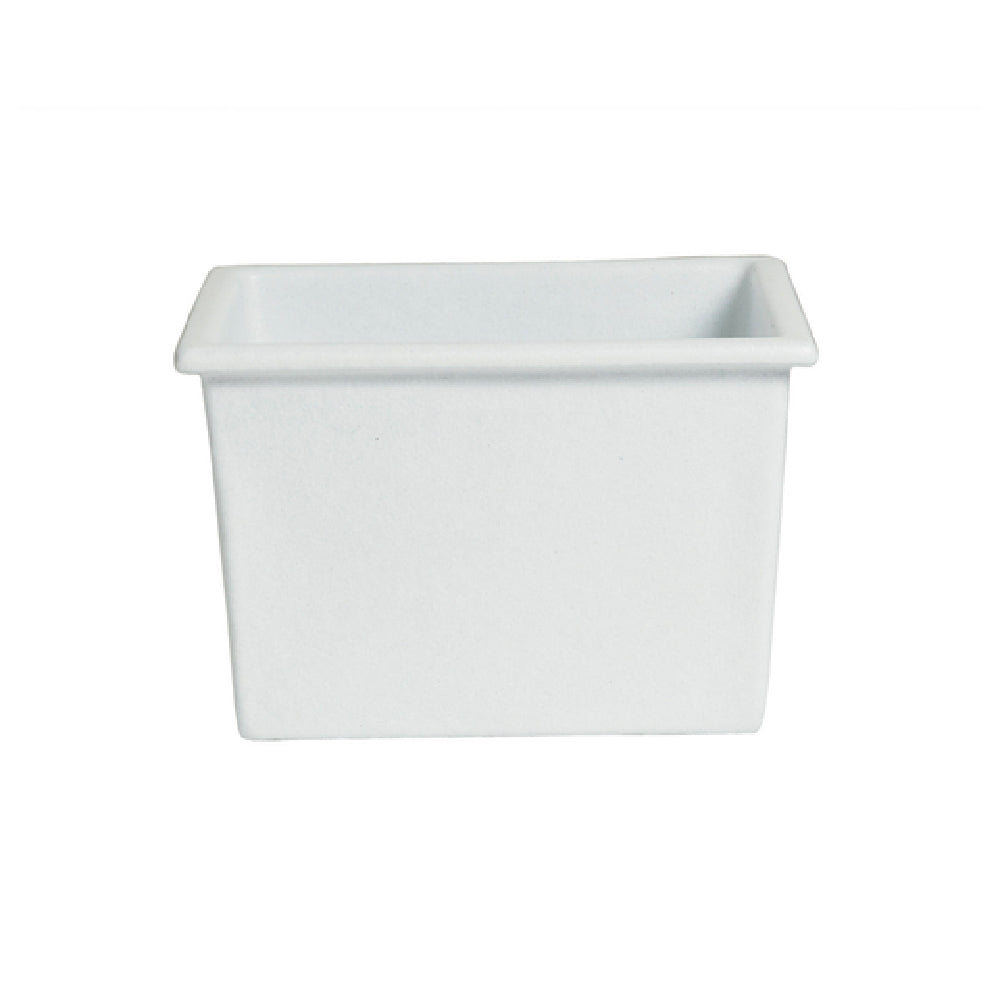 IS035-MOD- 4.2 qt. Square Salad Bar Bowl - Mod Finish - 9.65 in. - 4 in. Deep
