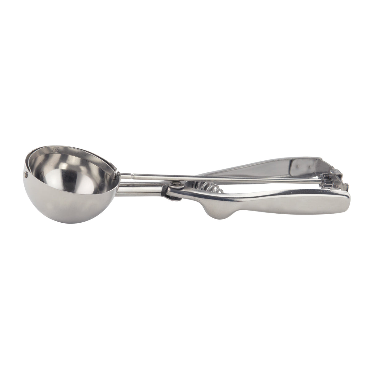 Picture of Winco ISS-16 Stainless Steel Squeeze Disher & Portioner, Size 16 - 2.75 oz