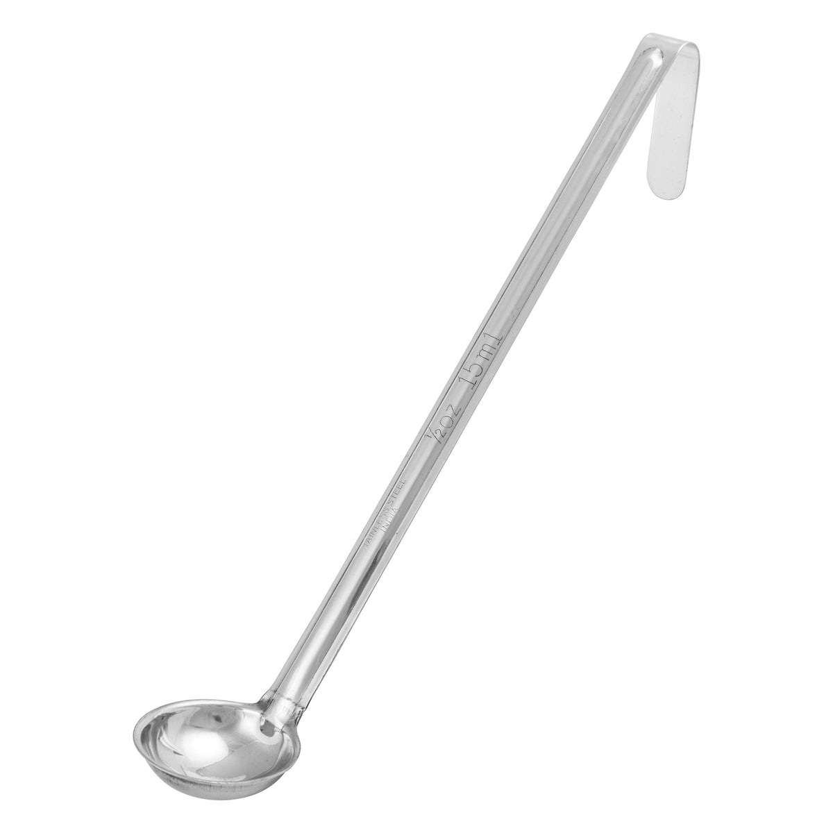 Picture of Winco LDI-0 Stainless Steel Ladle - 0.5 oz
