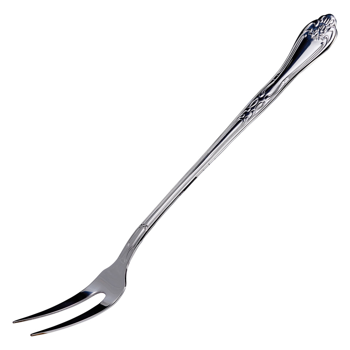 Picture of Winco LE-20 13 in. Serving Fork, Stainless Steel