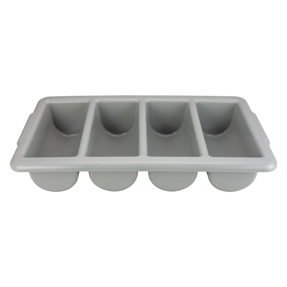 Picture of Winco PL-4B Plastic Cutlery Bin - 4 Compartment